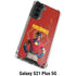 DC Comics Peacemaker John Cena Galaxy S21 Plus 5G Clear Case