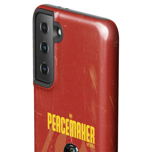 DC Comics Peacemaker John Cena Galaxy S21 Plus 5G Pro Case