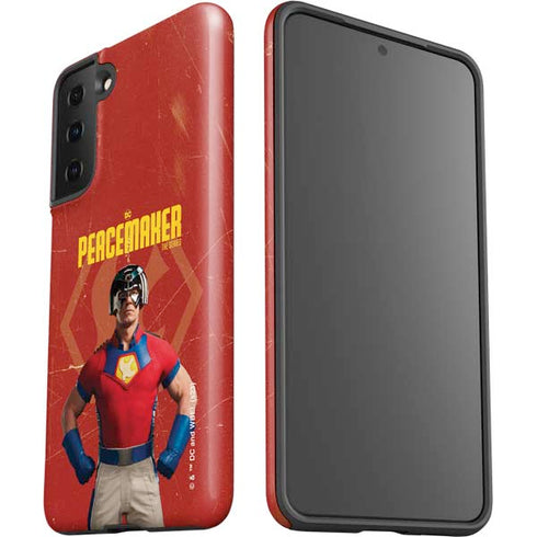 DC Comics Peacemaker John Cena Galaxy S21 Plus 5G Pro Case