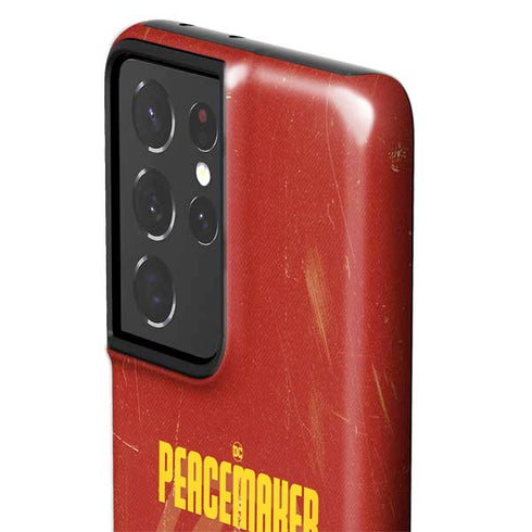 DC Comics Peacemaker John Cena Galaxy S21 Ultra 5G Pro Case