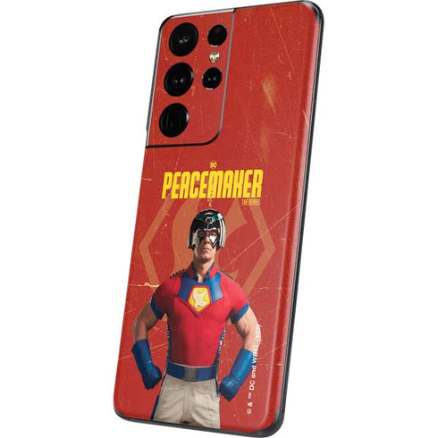 DC Comics Peacemaker John Cena Galaxy S21 Ultra 5G Skin