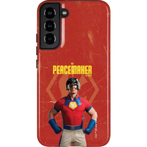 DC Comics Peacemaker John Cena Galaxy S22 Plus Pro Case