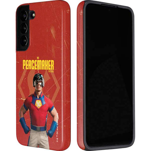 DC Comics Peacemaker John Cena Galaxy S22 Plus Pro Case