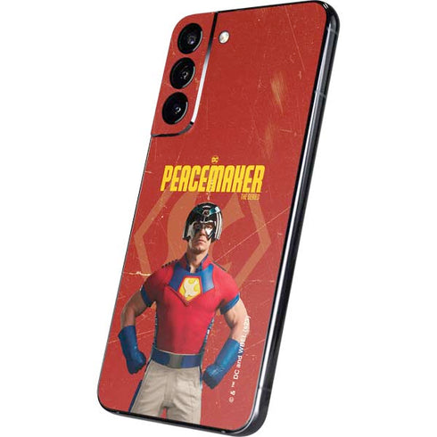 DC Comics Peacemaker John Cena Galaxy S22 Plus Skin