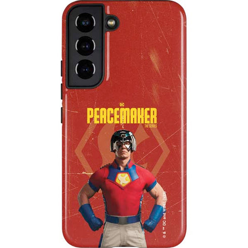 DC Comics Peacemaker John Cena Galaxy S22 Pro Case