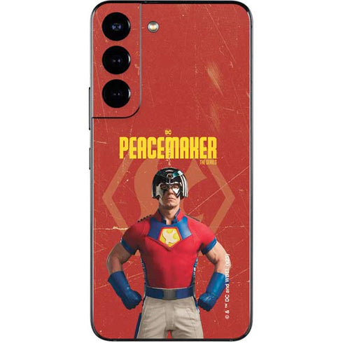 DC Comics Peacemaker John Cena Galaxy S22 Skin