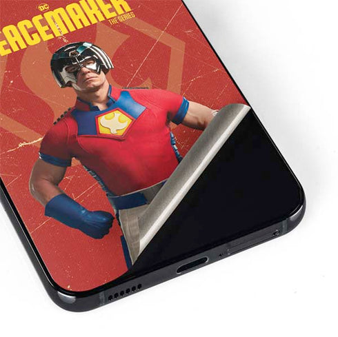DC Comics Peacemaker John Cena Galaxy S22 Skin
