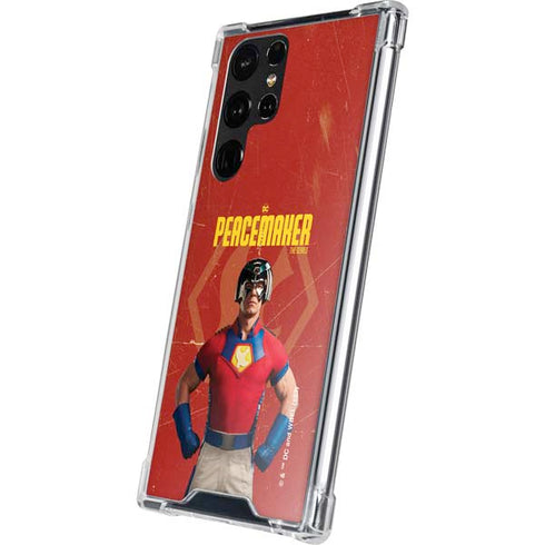 DC Comics Peacemaker John Cena Galaxy S22 Ultra Clear Case