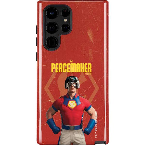 DC Comics Peacemaker John Cena Galaxy S22 Ultra Pro Case