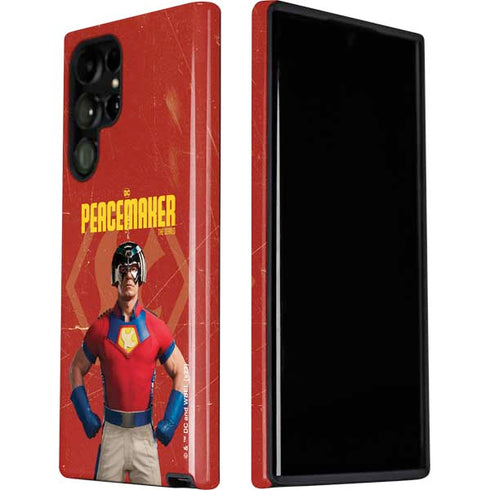 DC Comics Peacemaker John Cena Galaxy S22 Ultra Pro Case