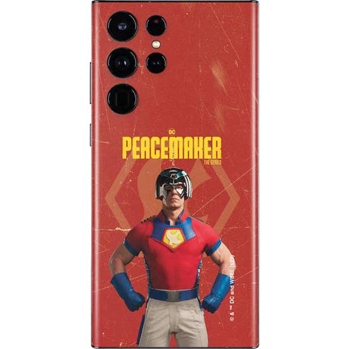 DC Comics Peacemaker John Cena Galaxy S22 Ultra Skin