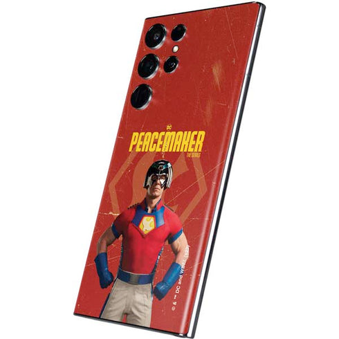 DC Comics Peacemaker John Cena Galaxy S22 Ultra Skin