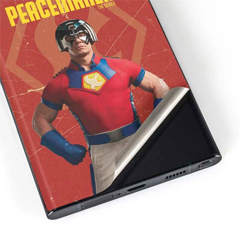 DC Comics Peacemaker John Cena Galaxy S22 Ultra Skin
