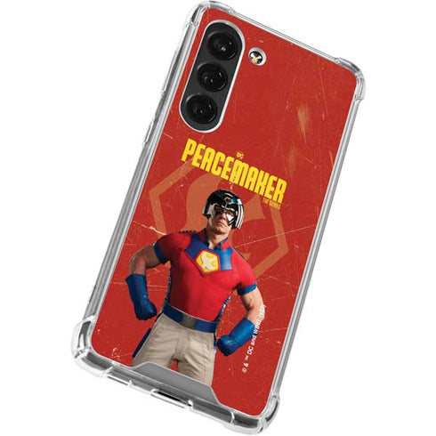 DC Comics Peacemaker John Cena Galaxy S23 Clear Case