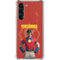 DC Comics Peacemaker John Cena Galaxy S23 Plus Clear Case