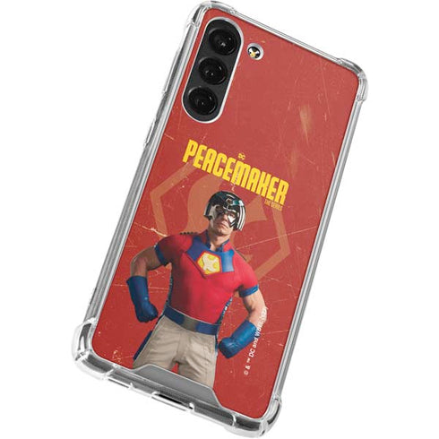 DC Comics Peacemaker John Cena Galaxy S23 Plus Clear Case