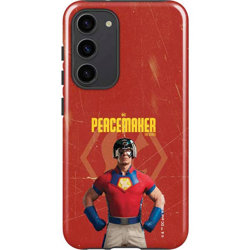 DC Comics Peacemaker John Cena Galaxy S23 Plus Pro Case