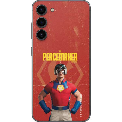 DC Comics Peacemaker John Cena Galaxy S23 Plus Skin