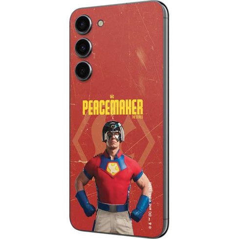 DC Comics Peacemaker John Cena Galaxy S23 Plus Skin