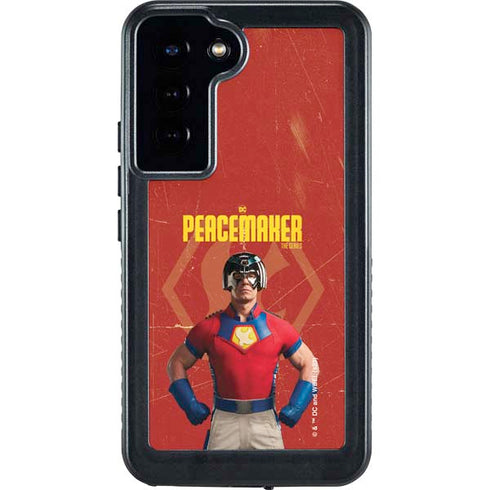 DC Comics Peacemaker John Cena Galaxy S23 Plus Waterproof Case