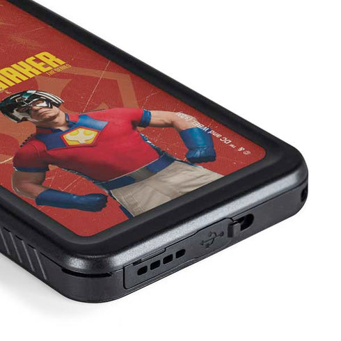 DC Comics Peacemaker John Cena Galaxy S23 Plus Waterproof Case