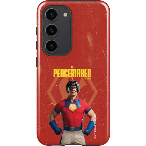 DC Comics Peacemaker John Cena Galaxy S23 Pro Case