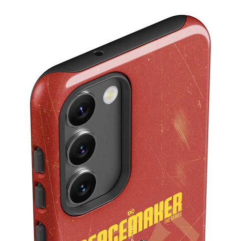 DC Comics Peacemaker John Cena Galaxy S23 Pro Case