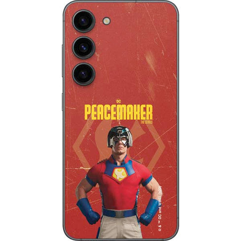 DC Comics Peacemaker John Cena Galaxy S23 Skin