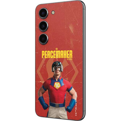 DC Comics Peacemaker John Cena Galaxy S23 Skin