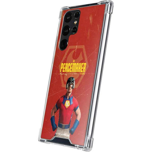 DC Comics Peacemaker John Cena Galaxy S23 Ultra Clear Case