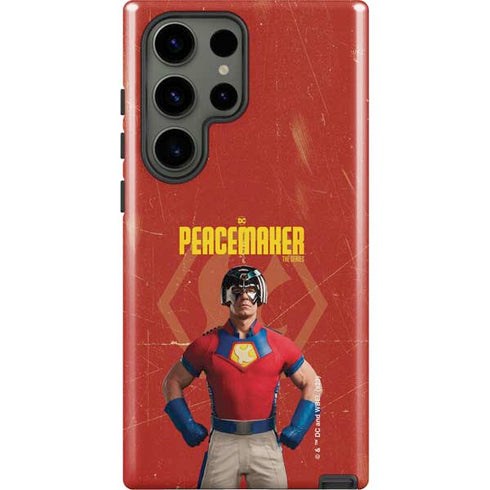 DC Comics Peacemaker John Cena Galaxy S23 Ultra Pro Case