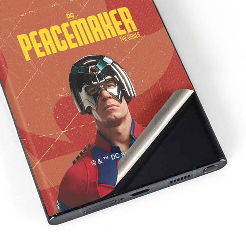 DC Comics Peacemaker John Cena Galaxy S23 Ultra Skin