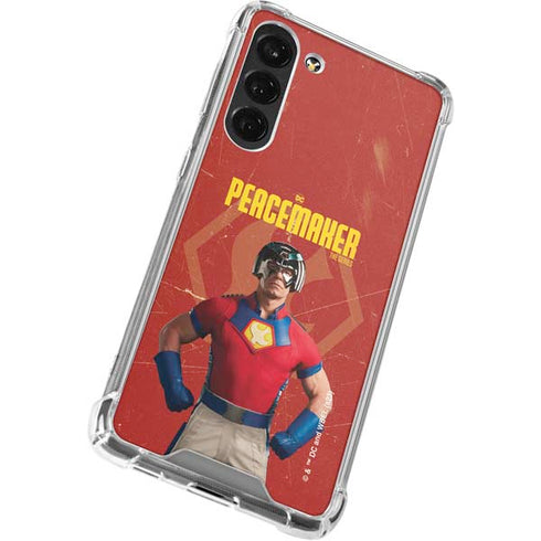 DC Comics Peacemaker John Cena Galaxy S24 FE Clear Case