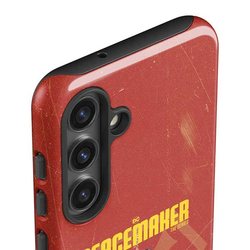 DC Comics Peacemaker John Cena Galaxy S25 Impact Case