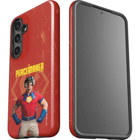 DC Comics Peacemaker John Cena Galaxy S25 Impact Case