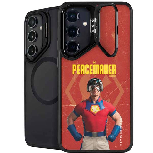 DC Comics Peacemaker John Cena Galaxy S25 Kickstand Case