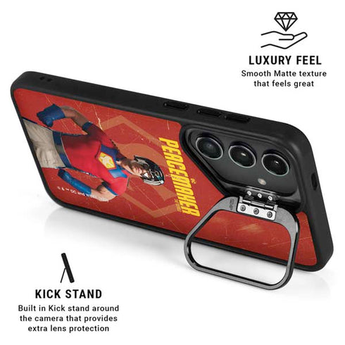 DC Comics Peacemaker John Cena Galaxy S25 Plus Kickstand Case