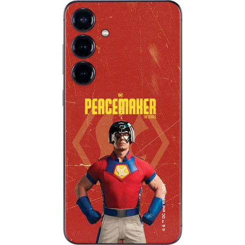 DC Comics Peacemaker John Cena Galaxy S24 Plus Skin