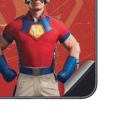 DC Comics Peacemaker John Cena Galaxy S24 Plus Skin