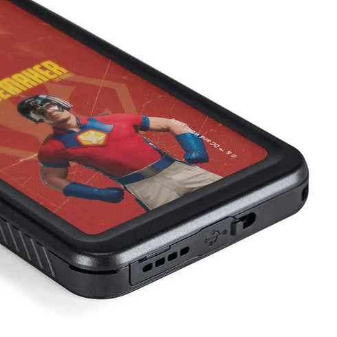 DC Comics Peacemaker John Cena Galaxy S24 Plus Waterproof Case