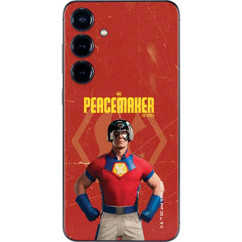 DC Comics Peacemaker John Cena Galaxy S24 Skin