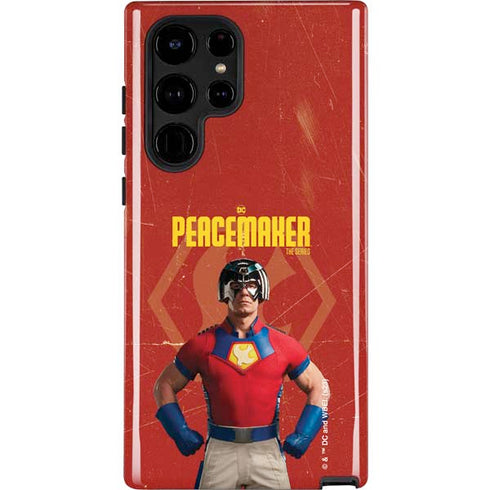 DC Comics Peacemaker John Cena Galaxy Cases