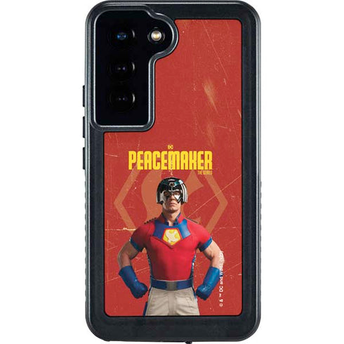 DC Comics Peacemaker John Cena Galaxy S24 Waterproof Case