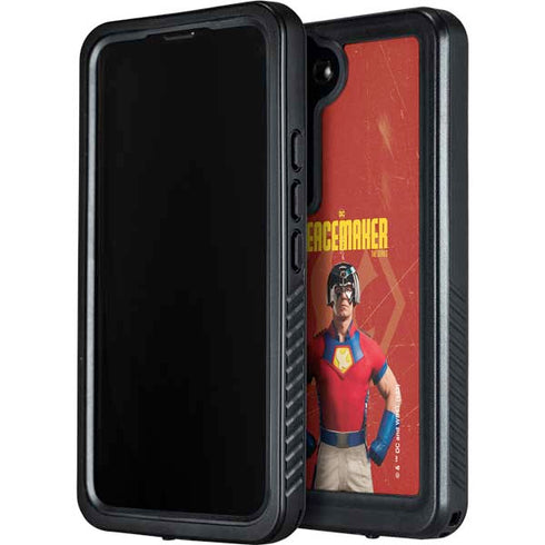 DC Comics Peacemaker John Cena Galaxy S24 Waterproof Case