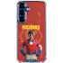 DC Comics Peacemaker John Cena Galaxy S25 FE Clear Case