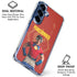 DC Comics Peacemaker John Cena Galaxy S25 Plus Clear Case