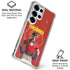 DC Comics Peacemaker John Cena Galaxy S25 Ultra Clear Case