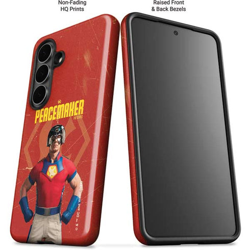 DC Comics Peacemaker John Cena Galaxy S26 Impact Case