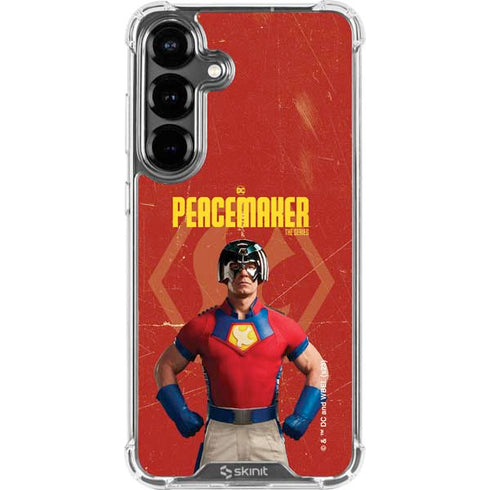 DC Comics Peacemaker John Cena Galaxy S26 Plus Clear Case