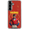 DC Comics Peacemaker John Cena Galaxy S26 Plus Clear Case
